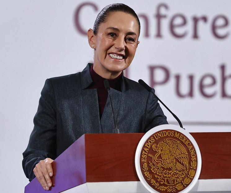 Sheinbaum acuerda trabajo con Canadá Sheinbaum acuerda trabajo con Canadá