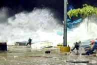 Alcanza Huracán Erick categoría 4 en Oaxaca