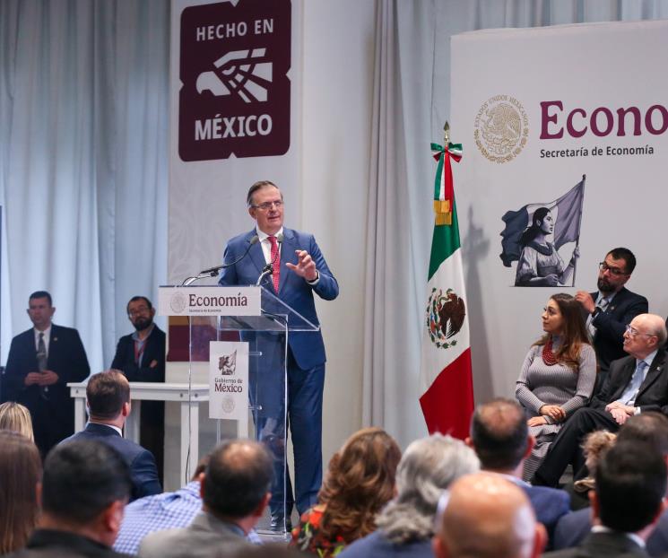 Pide México certidumbre comercial sobre aranceles Pide México certidumbre comercial sobre aranceles