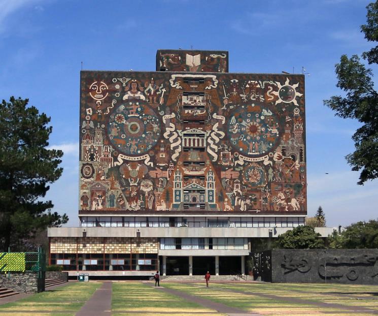 UNAM sale del ranking de las 100 mejores universidades del mundo