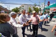 Supervisa Adrián trabajos en Avenida del Estado en el sector del Tec