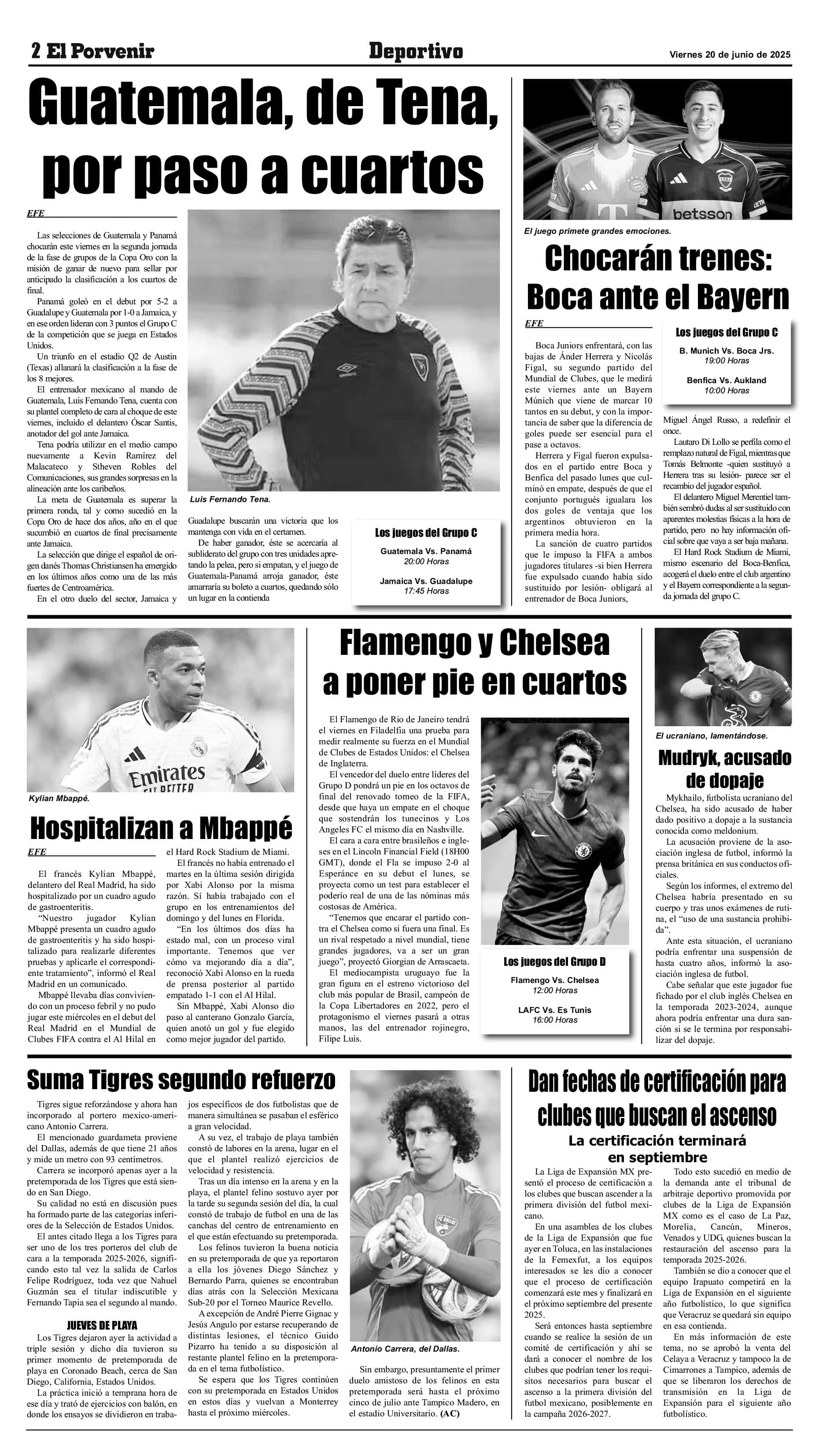 Deportes
