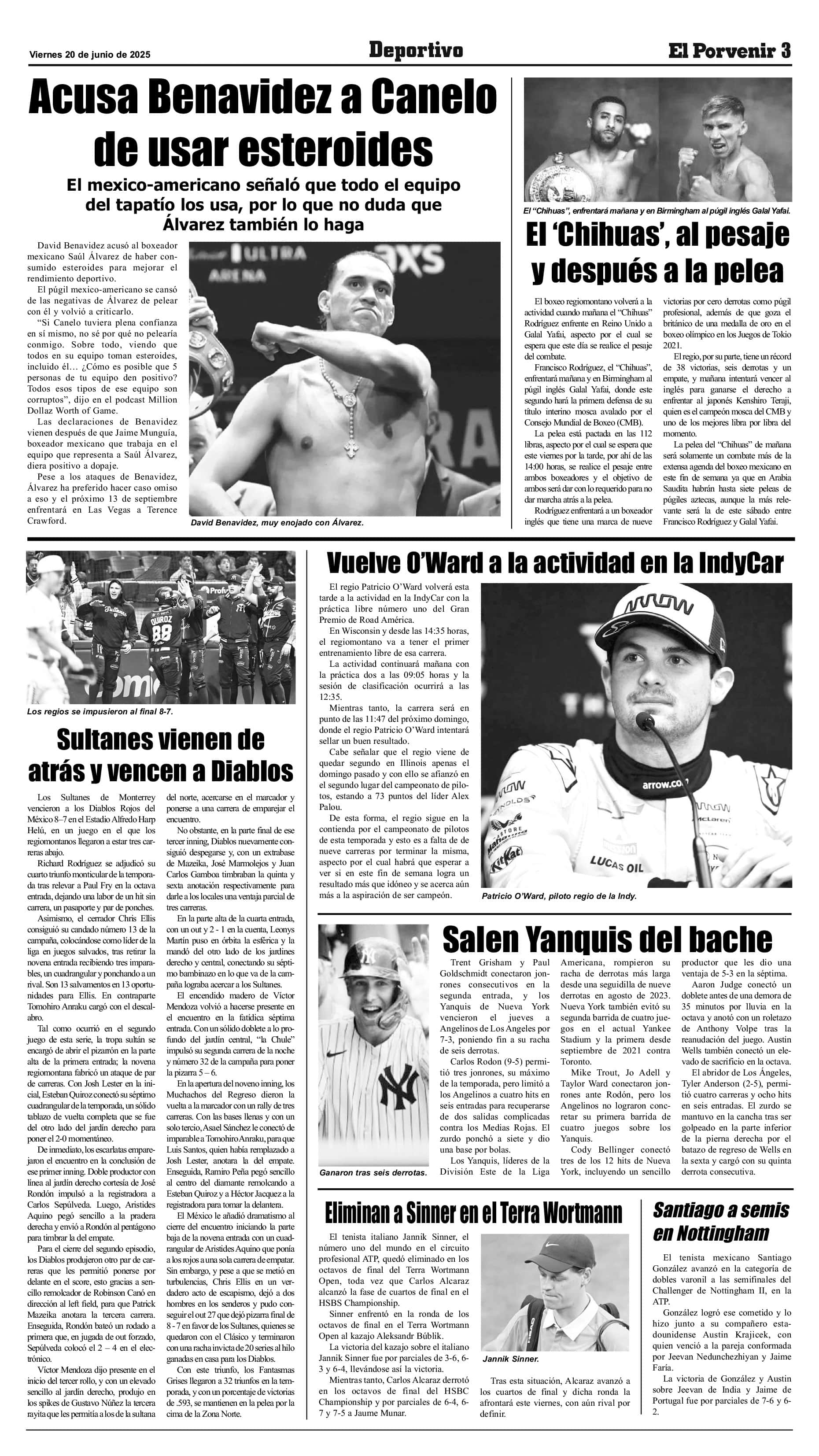 Deportes