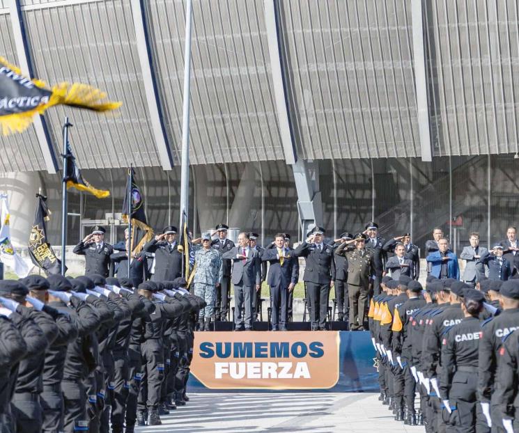 Se gradúan 363 cadetes que irán a Fuerza Civil Se gradúan 363 cadetes que irán a Fuerza Civil