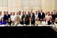 Tiene Héctor Gutiérrez reunión con delegados federales Tiene Héctor Gutiérrez reunión con delegados federales