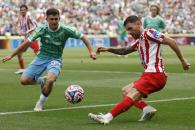 Gana Atlético de Madrid y elimina al Seattle Sounders del MDC