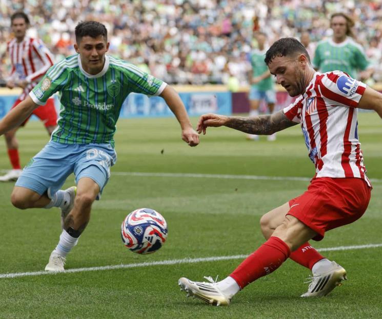 Gana Atlético de Madrid y elimina al Seattle Sounders del MDC Gana Atlético de Madrid y elimina al Seattle Sounders del MDC