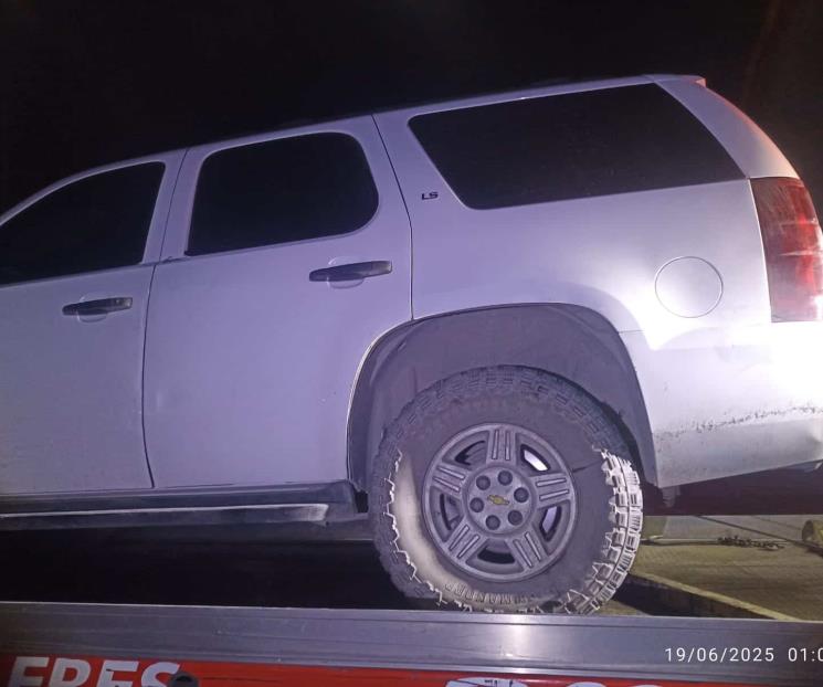Detienen a dos en brecha Detienen a dos en brecha