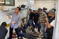 Reporta Gaza 76 muertos por bombardeos israelíes