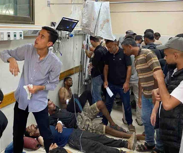 Reporta Gaza 76 muertos por bombardeos israelíes