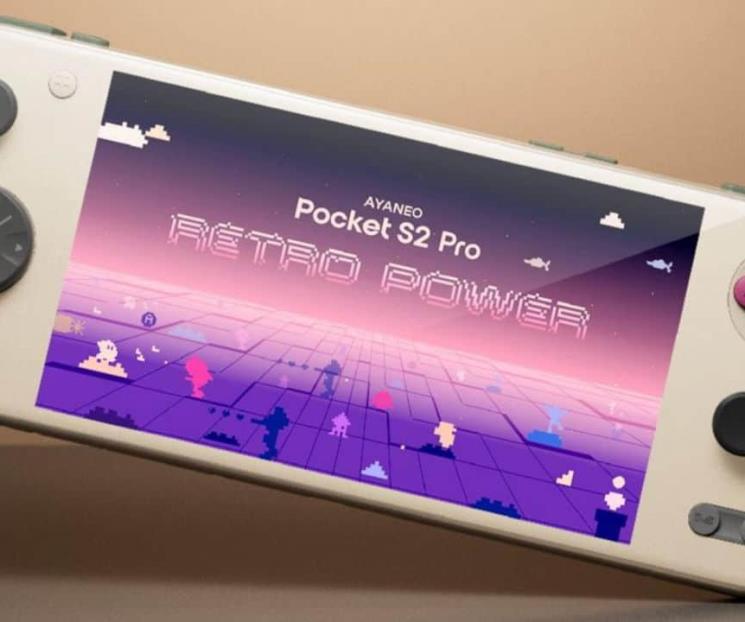 AYANEO Pocket S2 combina diseño retro y componentes modernos