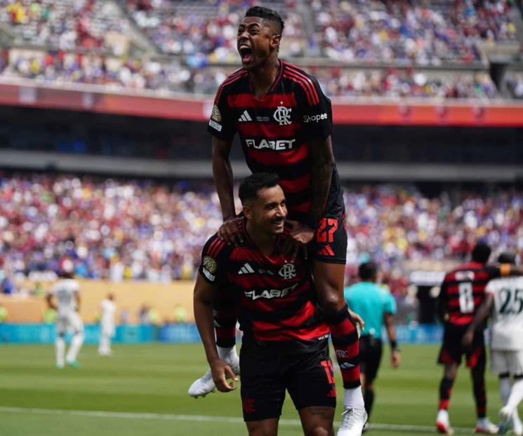 Remonta Flamengo y vence al Chelsea Remonta Flamengo y vence al Chelsea