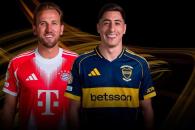 Chocarán trenes:  Boca ante el Bayern