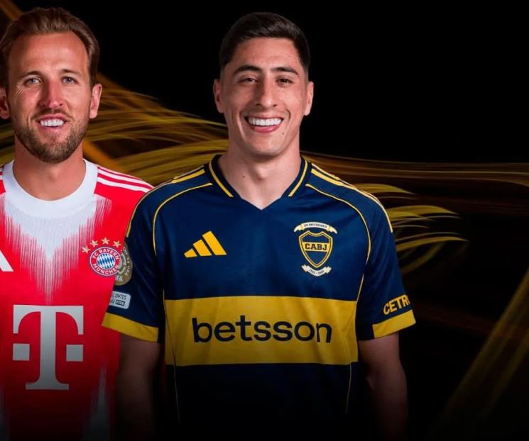 Chocarán trenes: Boca ante el Bayern Chocarán trenes: Boca ante el Bayern