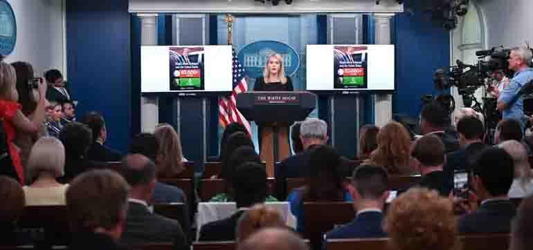 Decidirá Trump en dos semanas si ataca Irán, según la Casa Blanca Decidirá Trump en dos semanas si ataca Irán, según la Casa Blanca
