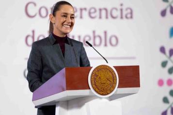 Rechaza Claudia acusaciones de censura y defiende libertad