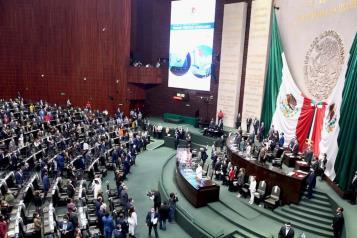 Convocatoria para periodo extraordinario del Congreso de la Uni&oacute;n