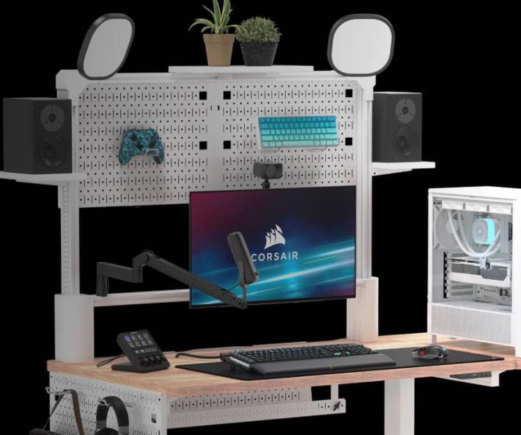 Corsair lanza Multi-Frame Pegboard para Platform:4 Corsair lanza Multi-Frame Pegboard para Platform:4