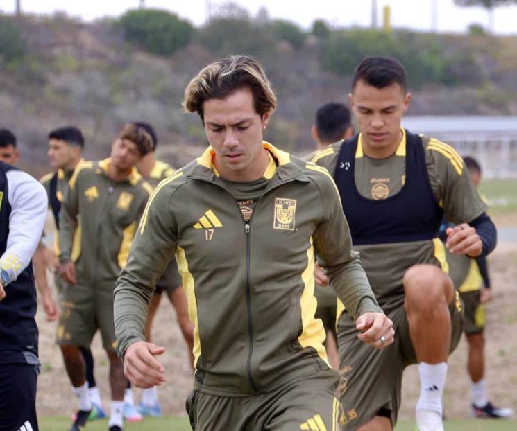 Pretemporada Tigres: Comienza Pizarro a definir once titular Pretemporada Tigres: Comienza Pizarro a definir once titular