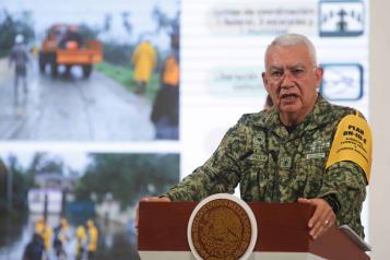 Tormenta tropical Erick: Defensa despliega aviones y helicópteros