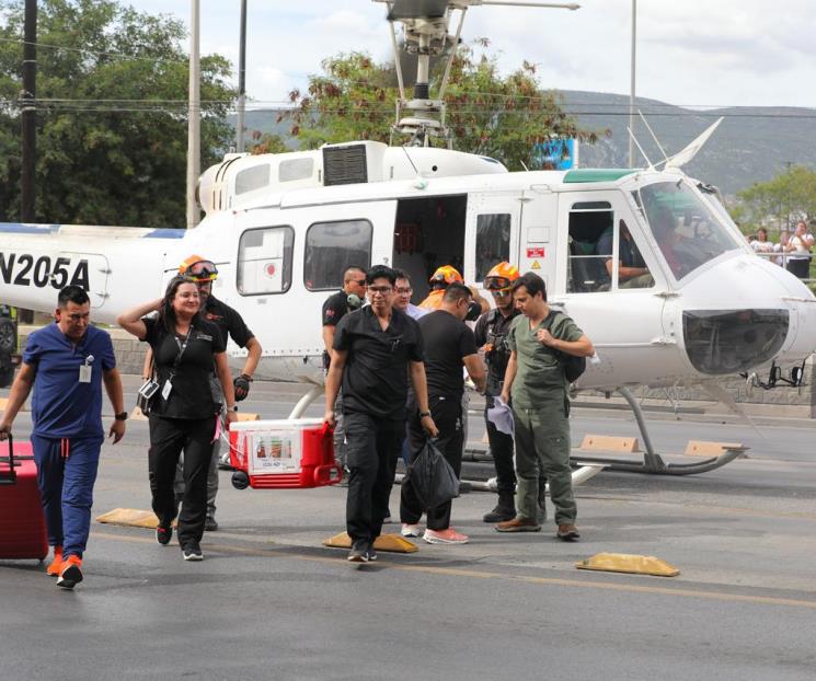 Hacen trasplante de coraz&oacute;n a paciente de 60 a&ntilde;os