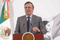 México pide a EU certidumbre en aranceles: Ebrard México pide a EU certidumbre en aranceles: Ebrard