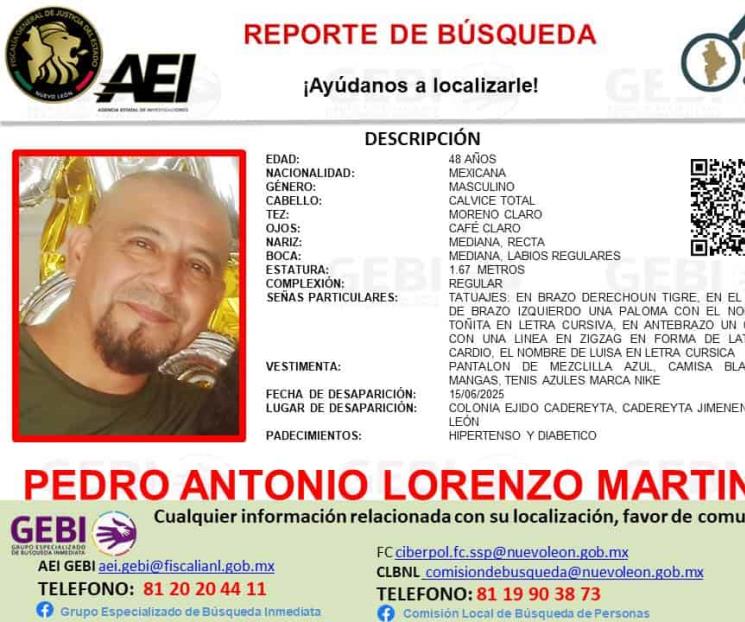 Hallan camioneta de enfermero desaparecido Hallan camioneta de enfermero desaparecido