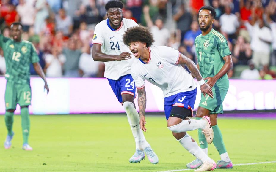Califica EU a Cuartos de Final de la Copa Oro Califica EU a Cuartos de Final de la Copa Oro