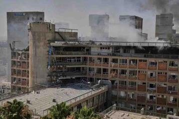 Amenaza Israel al l&iacute;der supremo de Ir&aacute;n tras ataque a hospital