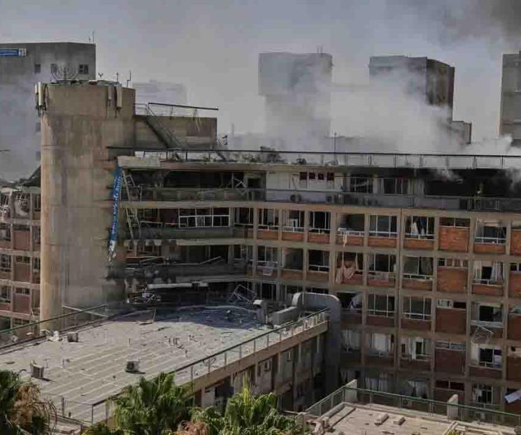 Amenaza Israel al l&iacute;der supremo de Ir&aacute;n tras ataque a hospital