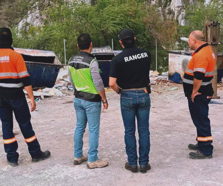 Realizan operativo de limpieza en La Huasteca