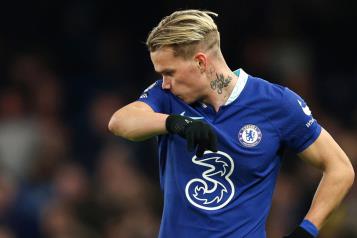 Mudryk, acusado de dopaje