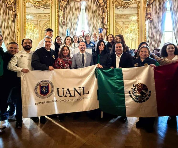 Participa UANL en foro latinoamericano sobre enseñanza del francés Participa UANL en foro latinoamericano sobre enseñanza del francés