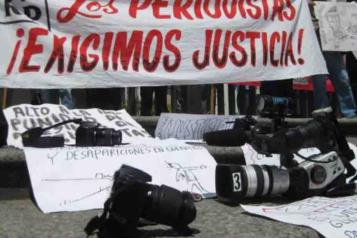 Crece la represión contra periodistas en México: expertos