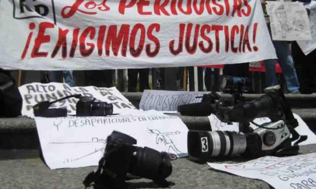 Crece la represión contra periodistas en México: expertos Crece la represión contra periodistas en México: expertos