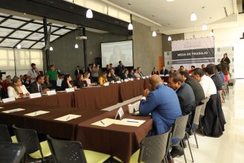 Realizan primera mesa de trabajo sobre la reforma al Poder Judicial
