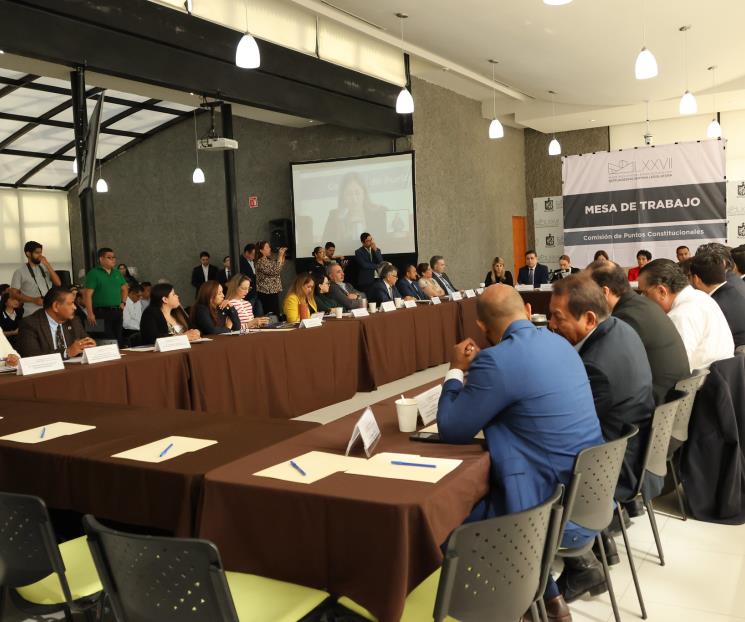 Realizan primera mesa de trabajo sobre la reforma al Poder Judicial