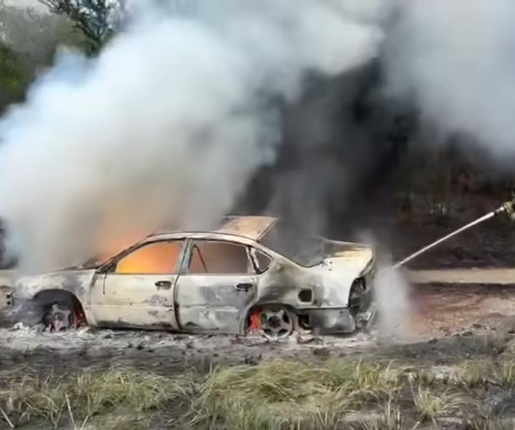 Alarma incendio de auto Alarma incendio de auto