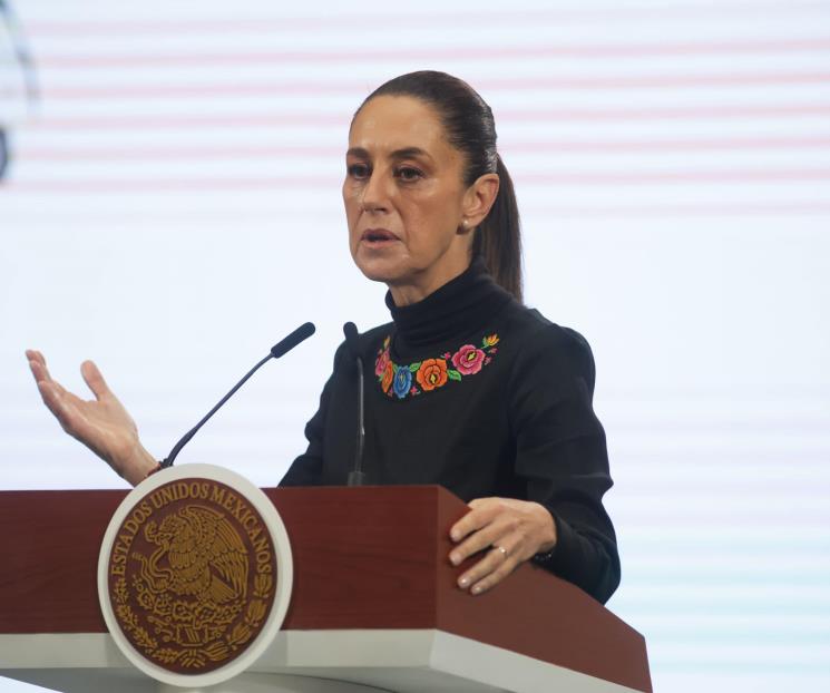 Sheinbaum habla sobre el caso de la mini refinería de huachicol Sheinbaum habla sobre el caso de la mini refinería de huachicol