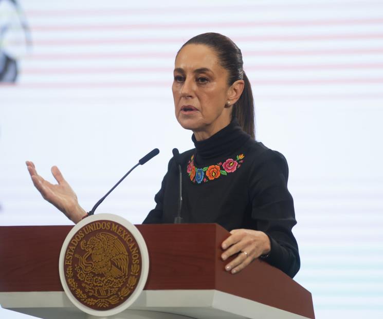 Sheinbaum reporta detención de 222 mexicanos en redadas de EU Sheinbaum reporta detención de 222 mexicanos en redadas de EU