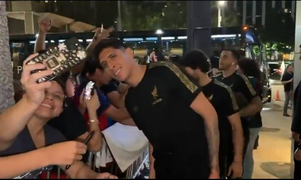 Llega la Selección Mexicana a Las Vegas Llega la Selección Mexicana a Las Vegas