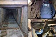 Localizan túnel en Tijuana que conecta a México con EU Localizan túnel en Tijuana que conecta a México con EU