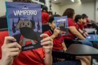 Presentan cuento infantil Vamperro Presentan cuento infantil Vamperro