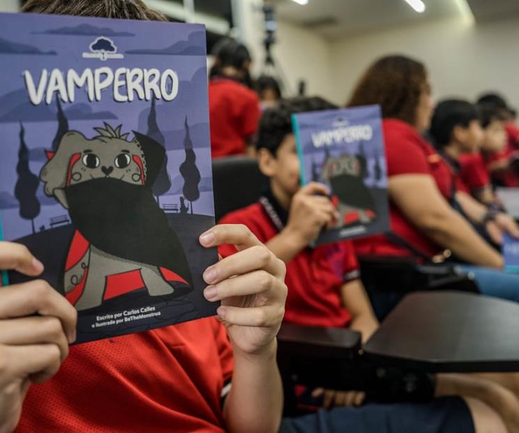 Presentan cuento infantil Vamperro Presentan cuento infantil Vamperro