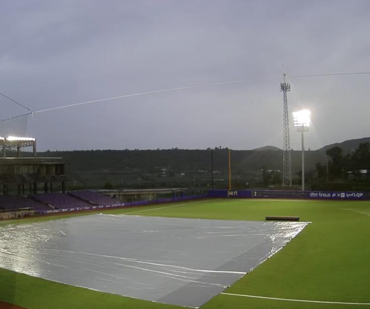 Lluvias impiden juego de Sultanes Lluvias impiden juego de Sultanes