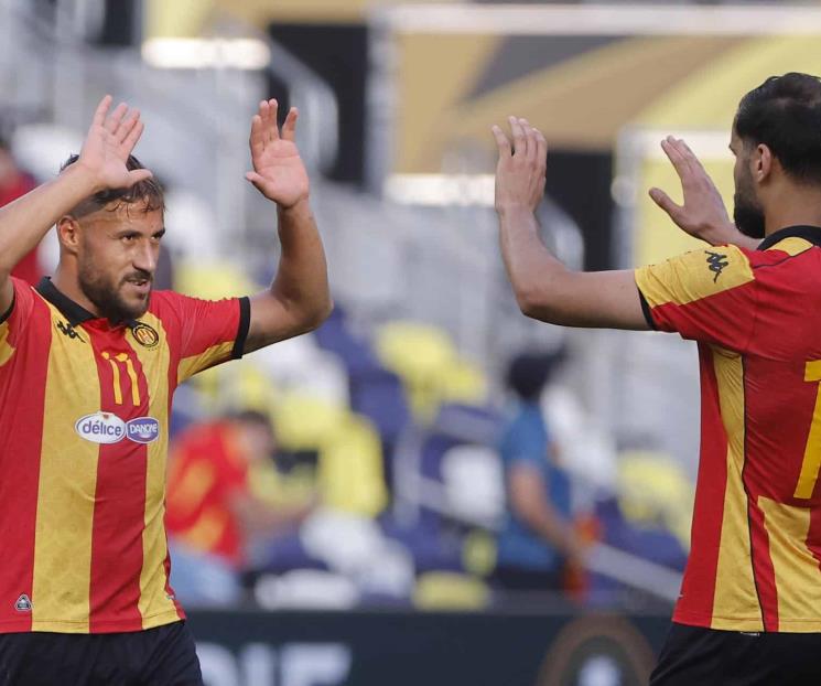 Gana el ES Tunis y echa al LAFC del Mundial de Clubes Gana el ES Tunis y echa al LAFC del Mundial de Clubes
