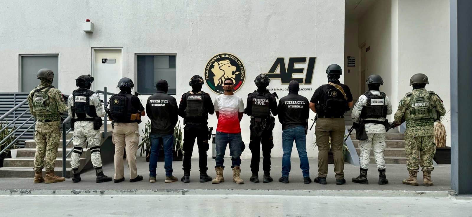 Elementos del Grupo de Coordinación detuvo en el municipio de Los Ramones, a dos presuntos delincuentes considerados como generadores de violencia.