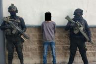 Desmantelan narcocampamento Desmantelan narcocampamento