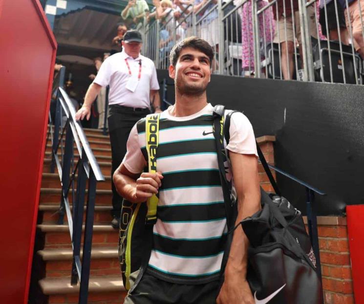 Avanza Carlos Alcaraz a la final del Queens Open 