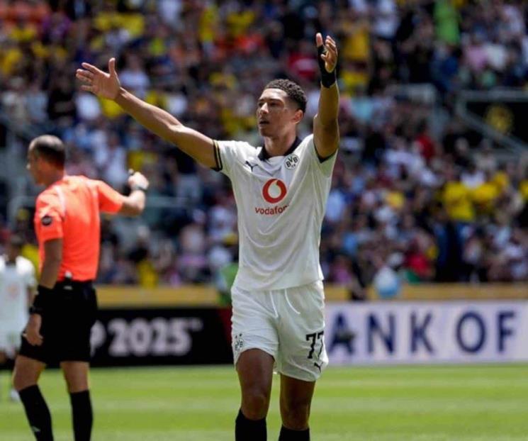 Sufrida victoria del Dortmund ante el Mamelodi Sundowns Sufrida victoria del Dortmund ante el Mamelodi Sundowns